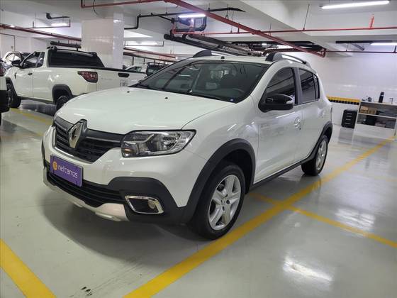 RENAULT STEPWAY 1.6 16V SCE FLEX ZEN MANUAL RENAULT STEPWAY 1.6 16V SCE FLEX ZEN MANUAL
